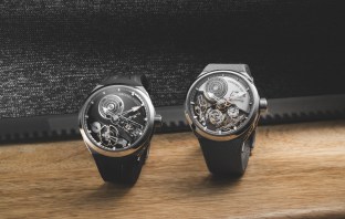 New: smaller versions of the Greubel Forsey Balancier Convexe S2 and Double Balancier Convexe