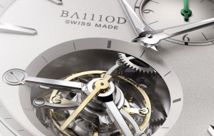 New: Ba1110d Chapter 4.6 GMT Tourbillon 1920 Limited Edition